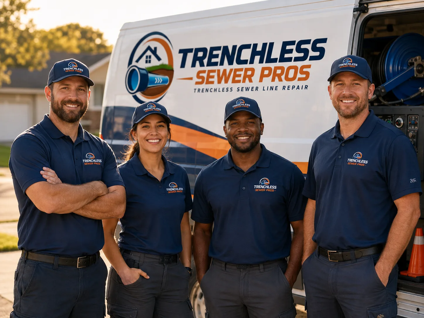 Trenchless Sewer Repair company in Pennington, TX
